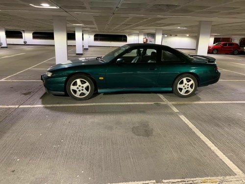 NISSAN 200SX S41A TURBO COUPE 1998 109K MILES For Sale