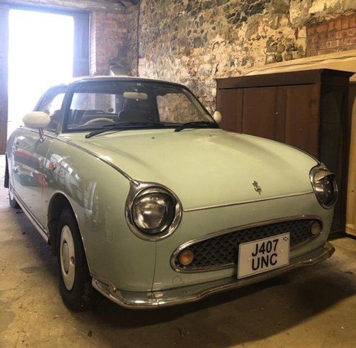 1992 Nissan Figaro For Sale by Auction 23rd February In vendita all'asta