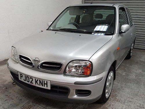 2002 NISSAN  MICRA 1.0 SE *GENUINE  24,000 MILES*STUNNING EXAMPLE For Sale