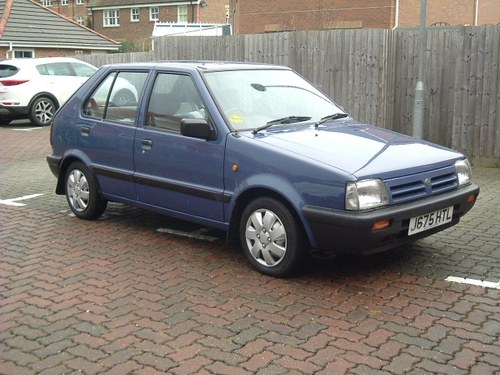 1991 Lovely Micra GS K10-Stunning Condition SOLD