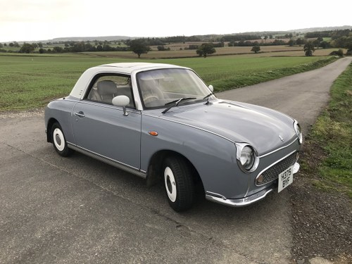 1991 NISSAN FIGARO Convertible. SOLD