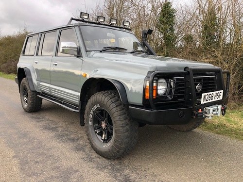 1996 NISSAN PATROL Y60 2.8 TD OFF ROAD OVERLAND Kaufen Bei