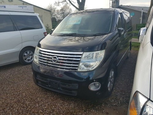 2005 Nissan Elgrand Highwaystar VERKAUFT