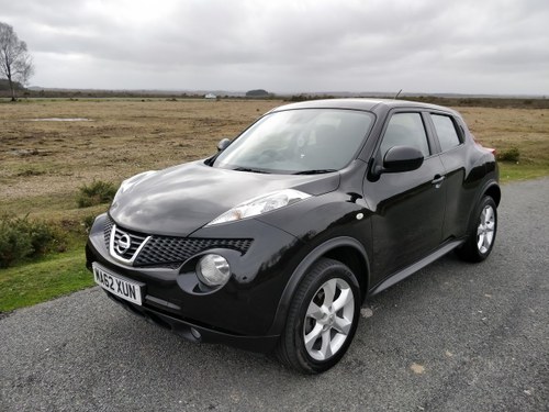 2012 Nissan Juke 1.6 16v FSH Long MOT No advisories In vendita
