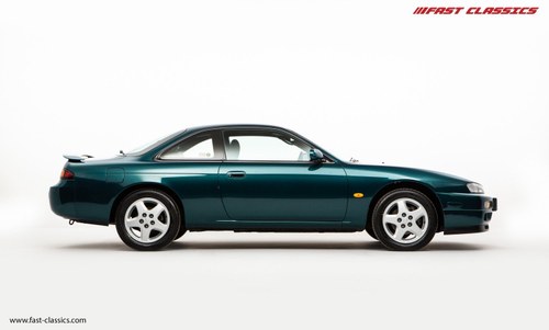 1999 NISSAN 200SX // UK SUPPLIED // 18K MILES // FAMILY OWNED In vendita