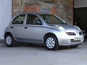 2004 Nissan Micra 1.2 S 5DR Automatic SOLD
