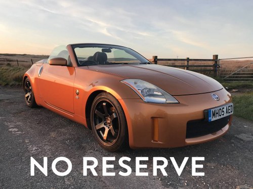 2005 Nissan 350Z Convertible - Lovely Example - on The Market For Sale by Auction
