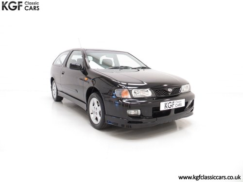 1999 A Rare Hot Hatch Nissan Almera GTi with 24,877 Miles SOLD