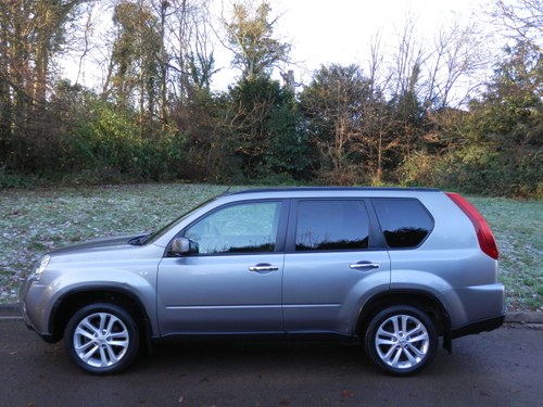 NISSAN X-TRAIL 2.0 DCi.. ACENTA.. 6 SPEED MANUAL.. 4WD For Sale