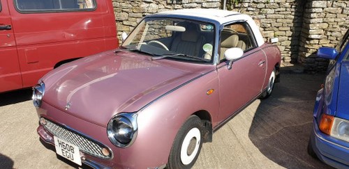 **APRIL AUCTION**1991 Nissan Figaro For Sale by Auction