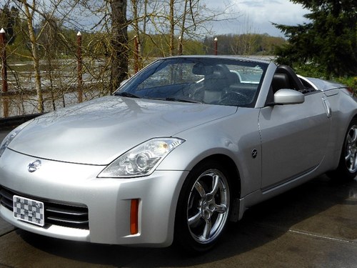 2007 Nissan 350Z Touring Convertible Silver Hot+Seats $10.9k For Sale