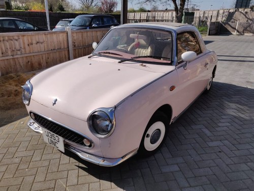 1992 1991 Pink Nissan Figaro For Sale