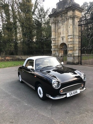1992 Nissan Figaro 1.0L Convertible 2 Door Automatic For Sale