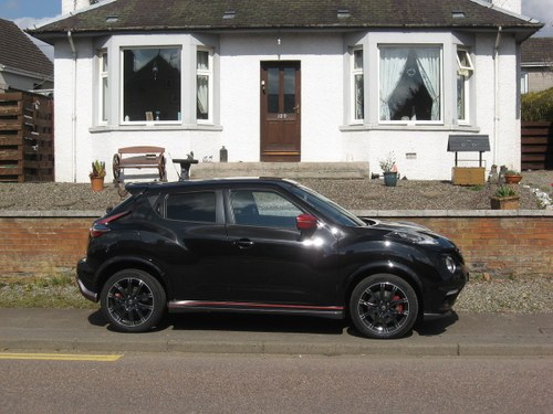 2017 JUKE NISMO RS 1.6 DIG-T 218  SOLD