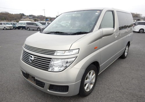 2004 NISSAN ELGRAND 3.5 VG AUTOMATIC POWER SLIDING DOOR 8 SEATER SOLD