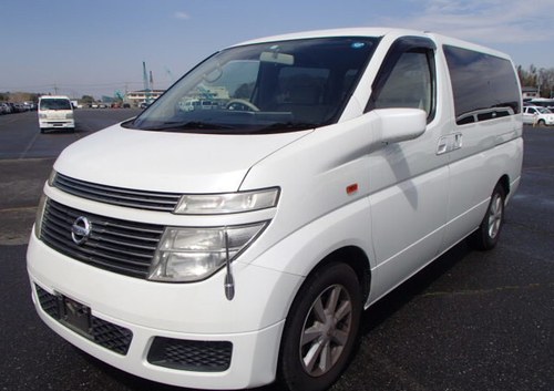 2003 NISSAN ELGRAND 3.5 VG 4X4 AUTOMATIC * 8 SEATER * LOW MILEAGE SOLD