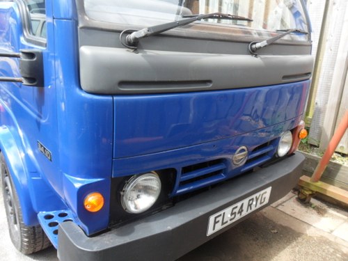 2004 Nissan Cabstar 34.10 Cab & Chassis Project In vendita