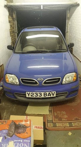 2001 Nissan Micra 5 door for sale spares or repair For Sale