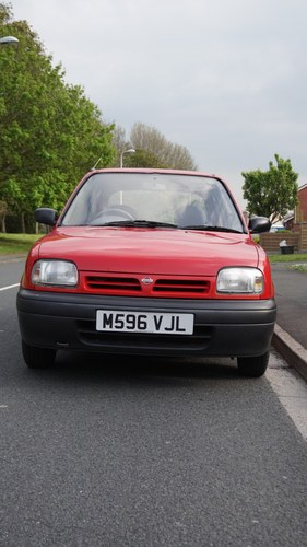 1994 Nissan Micra 19,000 miles. For Sale