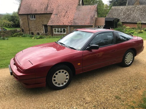 1989 NISSAN 200 SX AUTOMATIC For Sale by Auction