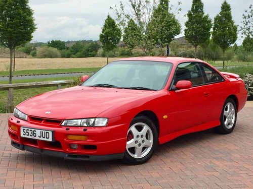 1998 / S REG NISSAN 200 SX 2.0 16V TOURING AUTO + LOW MILES Kaufen Bei