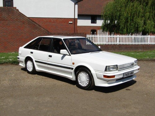 1988 Nissan Bluebird Executive Turbo at ACA 15th June For Sale