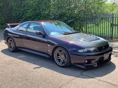 R33 GTR Series 2 1996, Finished In Midnight Purple For Sale