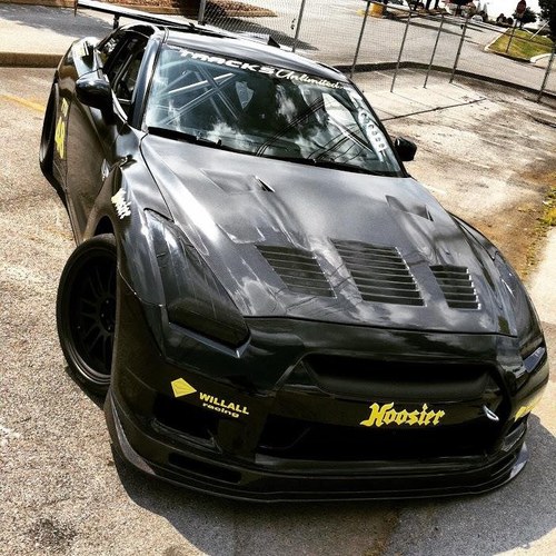 2009 Nissan GT-R Track Attack or Race Car fully Prepared Te koop