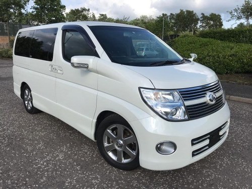 2008 FRESH IMPORT NISSAN ELGRAND HIGHWAY STAR 4WD AUTO 3.5  For Sale