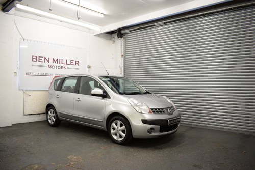 2006 Nissan Note SE Automatic 1.6 Petrol SOLD