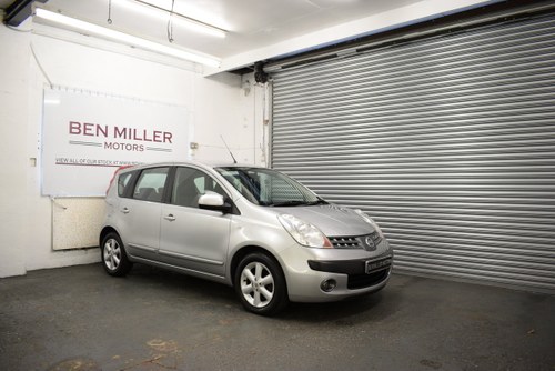 2006 Nissan Note SE Automatic 1.6 Petrol VENDUTO