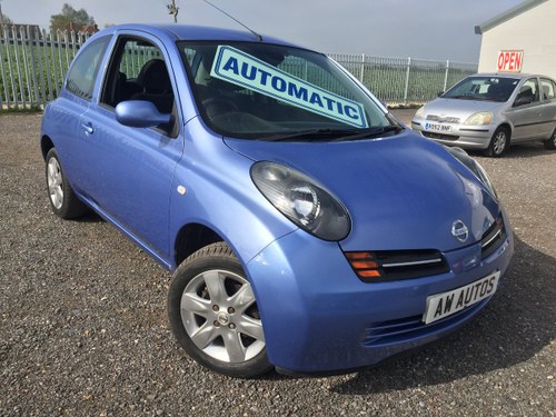 2004/54 Nissan Micra 1.2 'SE' Automatic SOLD