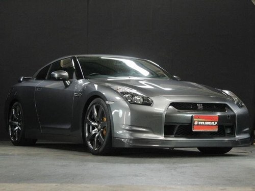 Nissan GT-R Premium Edition 2008 from Japan For Sale