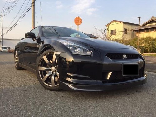Nissan GT-R Premium Edition 2007 from Japan For Sale