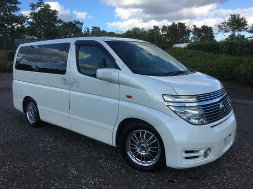 2004 FRESH IMPORT NISSAN ELGRAND HIGHWAY SEAR AUTO 3.5 4WD For Sale