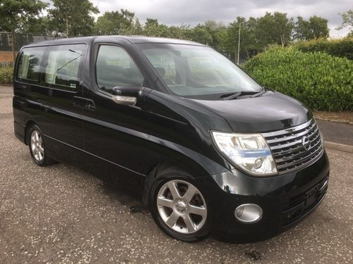 2006 NISSAN ELGRAND HIGHWAY STAR AUTO 3.5 8 SEATS For Sale