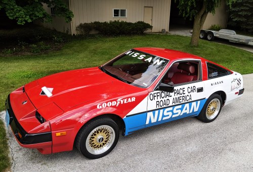 1984 Nissan 300 ZX Pace car SOLD