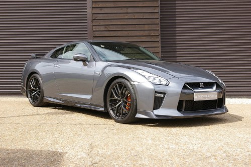 2018 Nissan R35 GTR 3.8 Recaro Edition Coupe Auto (3,854 miles) VERKAUFT