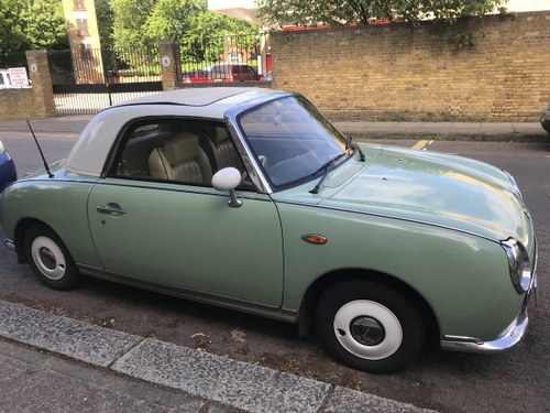 1991 Nissan Figaro 1.0 Turbo Classic Convertible For Sale