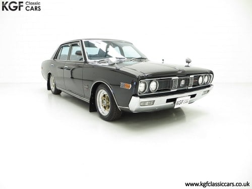 1974 A Super Cool and Retro JDM Nissan Cedric 230 GX VERKAUFT