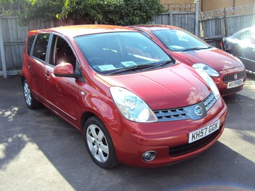 2007 Nissan Note Acenta R – 1.4 Petrol – Nice Spec – With Service For Sale