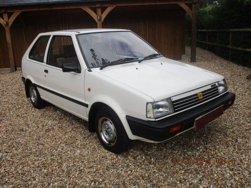 1986 Nissan Micra Colette K10 1000cc (Only 25000 Miles) VENDUTO