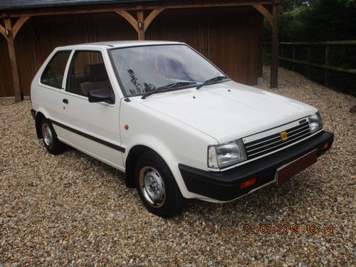 1986 Nissan Micra Colette K10 1000cc (Only 25000 Miles) SOLD