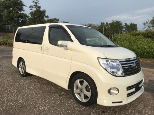 2006 FRESH IMPORT NISSAN ELGRAND HIGHWAY STAR 4WD AUTO 3.5 8 For Sale