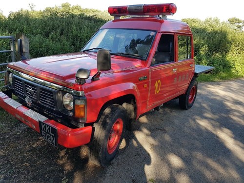 1995 Nissan Patrol Safari Ex Fire truck 17200KM In vendita