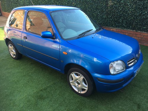 1999 micra SOLD