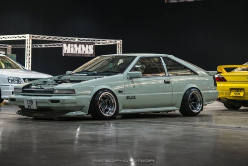 1986 Nissan Silvia ZX turbo s12 For Sale