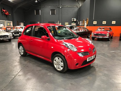 2009 NISSAN MICRA 1.2 ACENTA 3d 80 BHP. PERFECT FIRST CAR!! For Sale