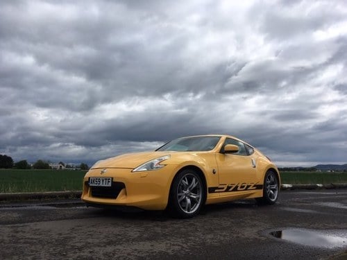 2009 Nissan 370Z GT V6 S/A at Morris Leslie Auction 17th August For Sale by Auction
