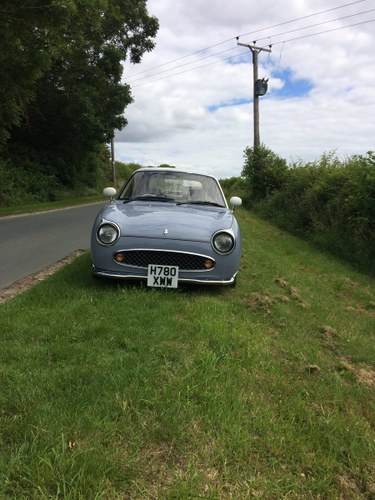 1991 Nissan Figaro 78123 Miles For Sale